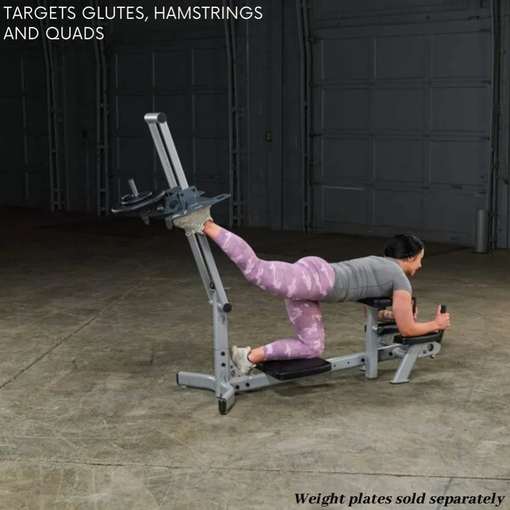 Versatile Glute Strengthener for Home Gyms