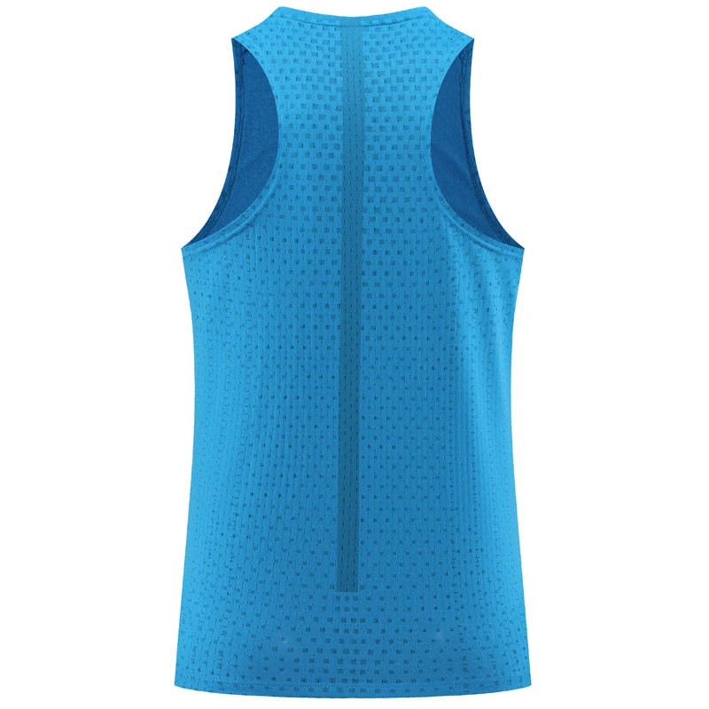 Men's Summer Cool Tank Top: Perfect for Beach, Gym, and Sports