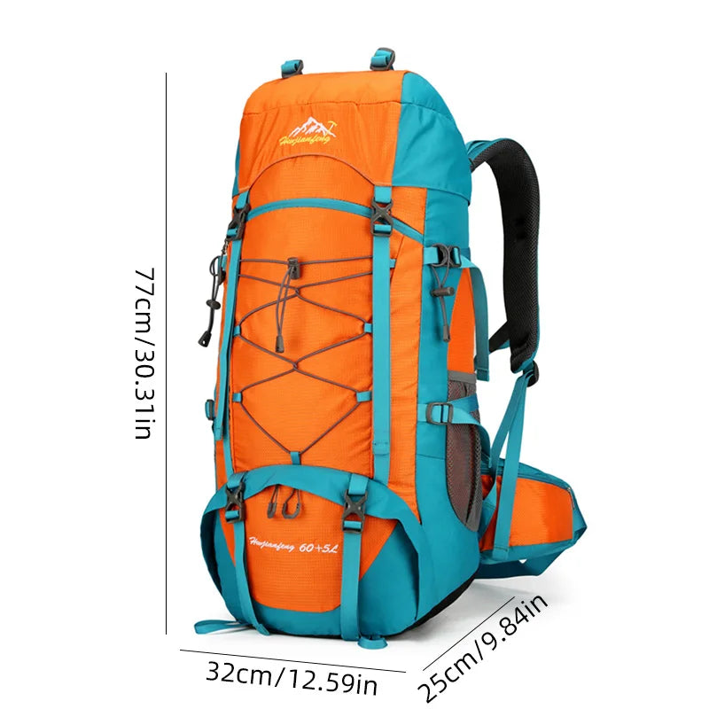 Large Capacity Outdoor Climbing Backpack | Hiking & Trekking 24 Hour Sport