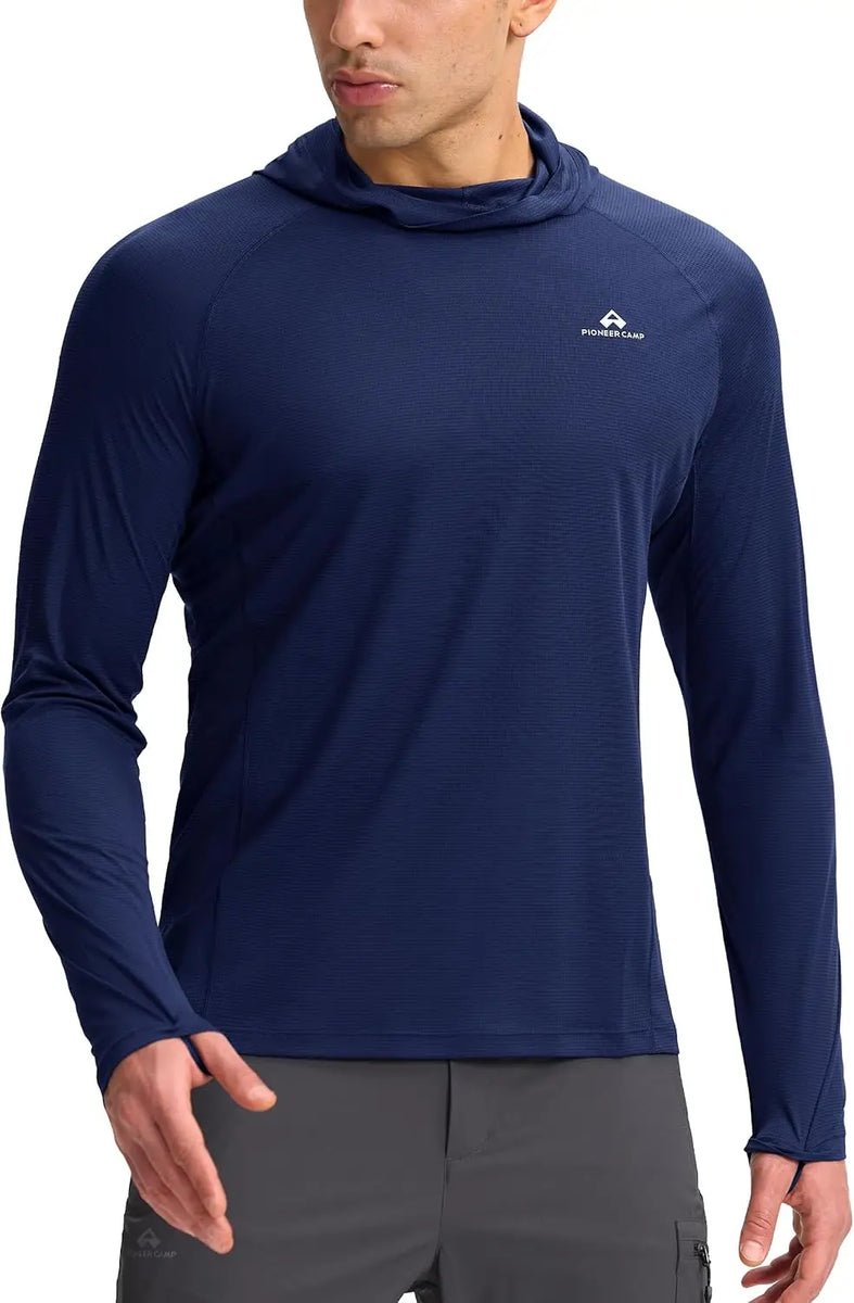 Men's Ultra-Lightweight Quick-Dry Long Sleeve Sun Hoodie