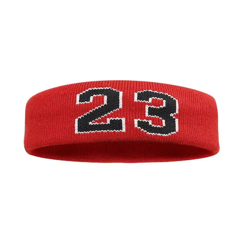 Cotton Sports Headband with Wrist Guard