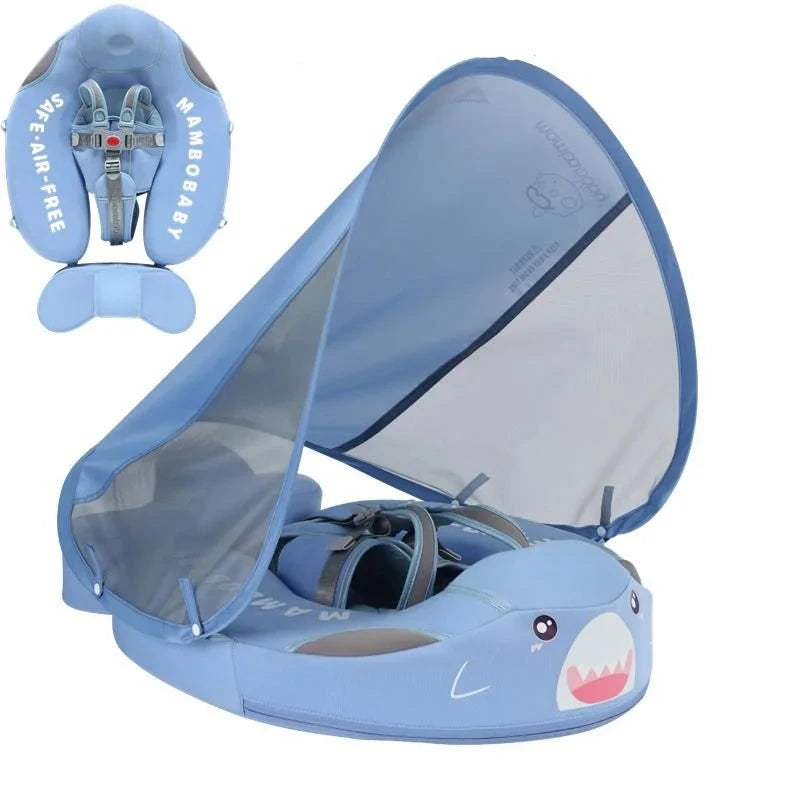  3D Shark Blue