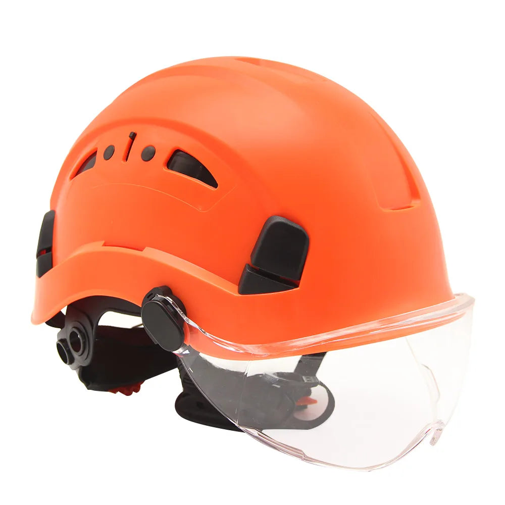  Orange Clear Visor