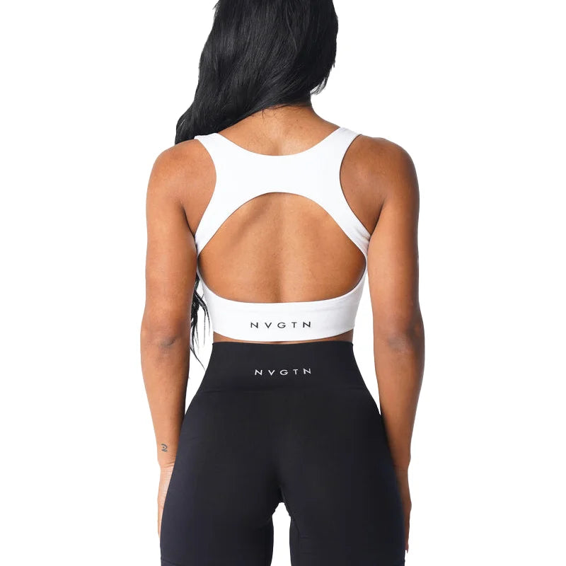 Seamless Sports Bra