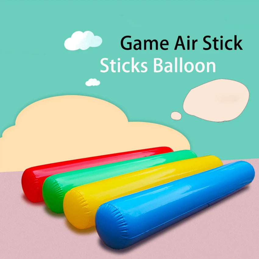 Family Fun: 5-Color Inflatable Balloon Sticks