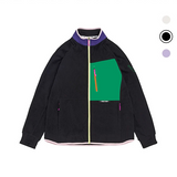 VECTOR Fleece Jacket Woman Autumn Winter Warm Coats Men Clothing 2023 Contrast Sleeve Sweatshirt Coats Color Outdoor Jakcets - 24 Hour Sport