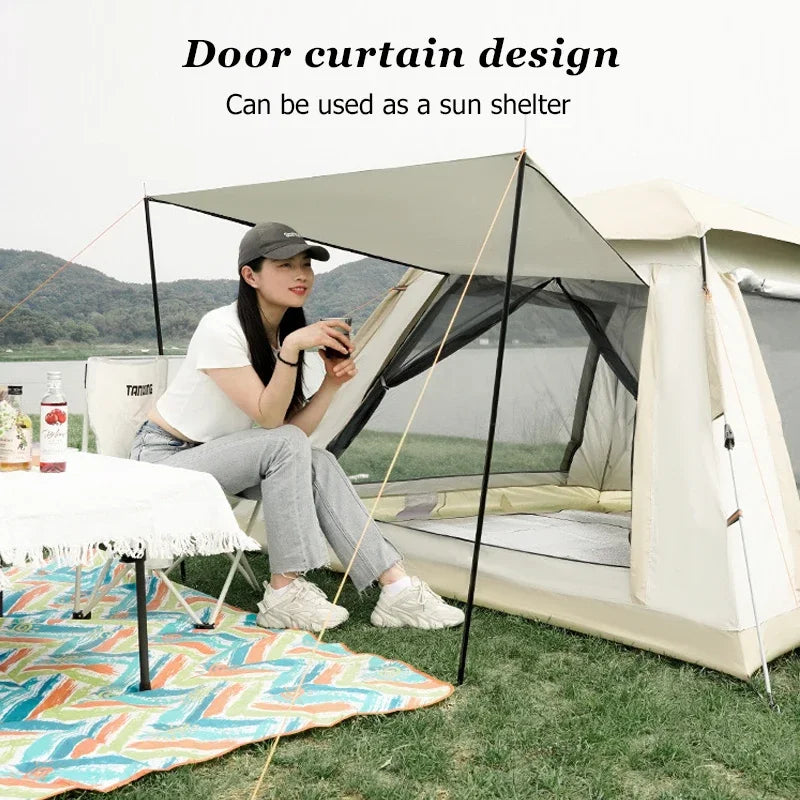 tent 5 ~ 8 people Outdoor Automatic Quick Open