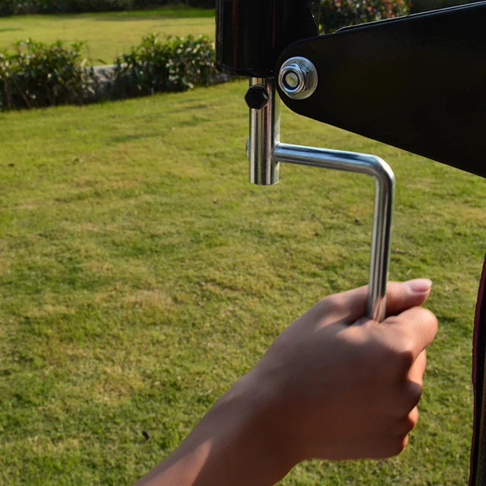 Portable Outdoor 8-10ft Basketball Stand Height Adjustable Removable Basketball Hoop24 Hour Sport