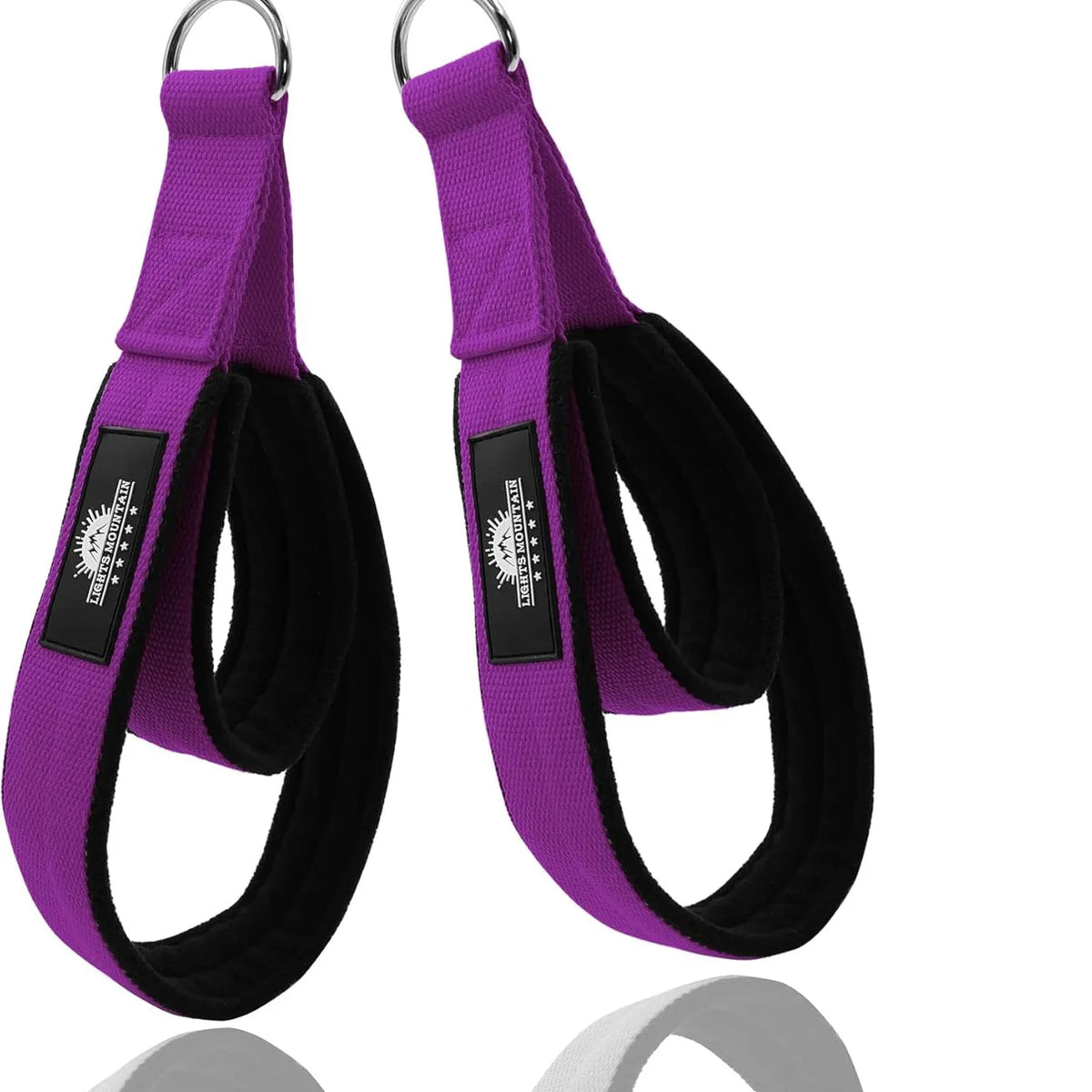 Pilates Double Loop Straps for Reformer (1 Pair)