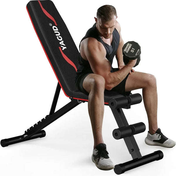 800 lb Capacity Adjustable Workout Bench