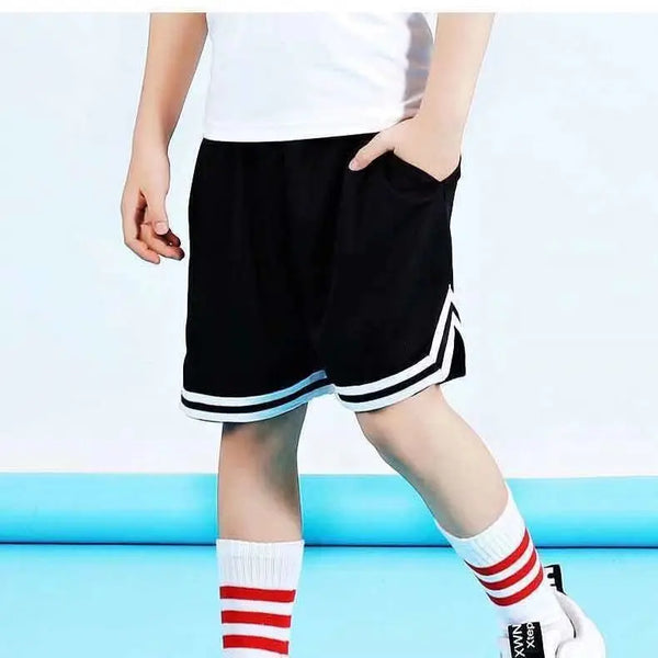 Kids' Summer Activewear Running and Basketball Short
