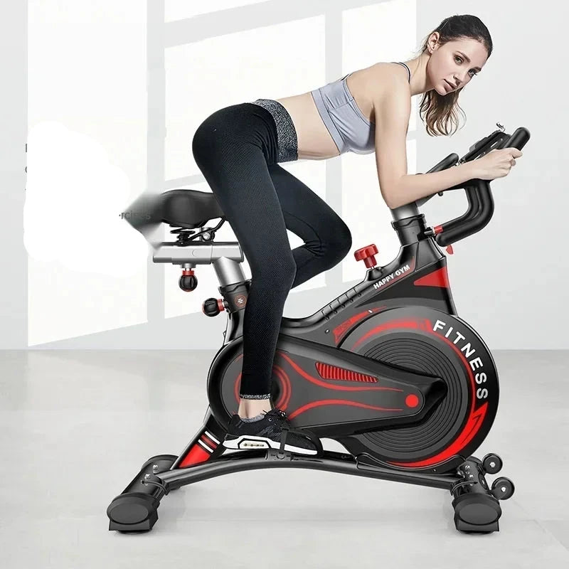 Professional-Grade Spin Bike with Stainless Steel Frame