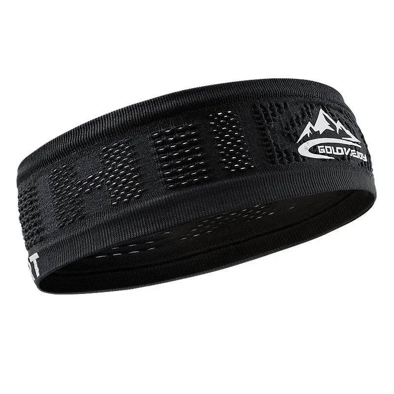 Cooling Stretchy Visor Unisex Sweatband for Men and Women No Slip Band Lightweight Performance Running Sun Protection Visor 24 Hour Sport