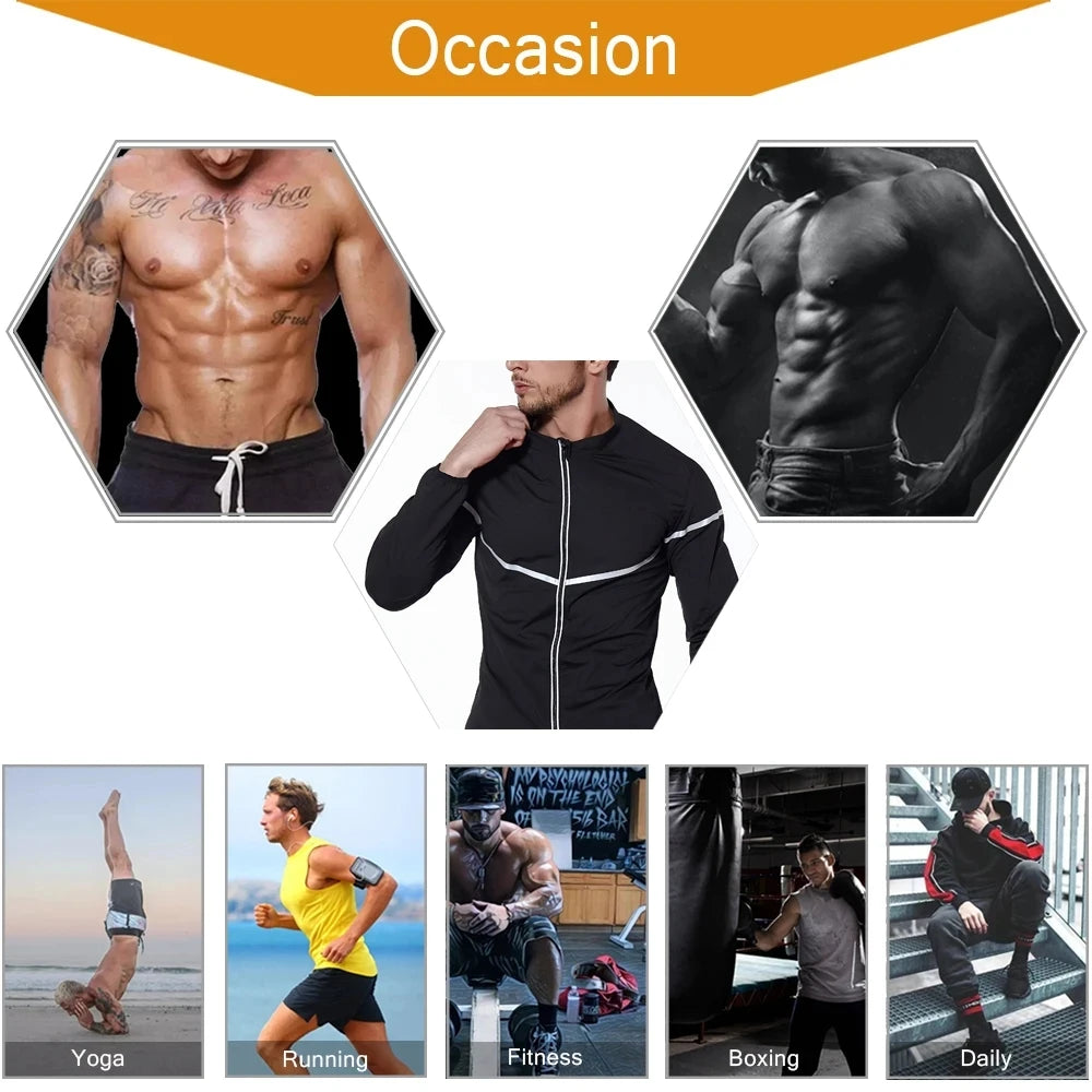 Accelerate Weight Loss with Our Men's Sauna Top