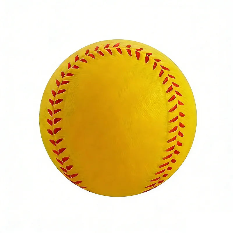 Safe Elastic PU Foam Baseballs Indoor & Outdoor Training 24 Hour Sport