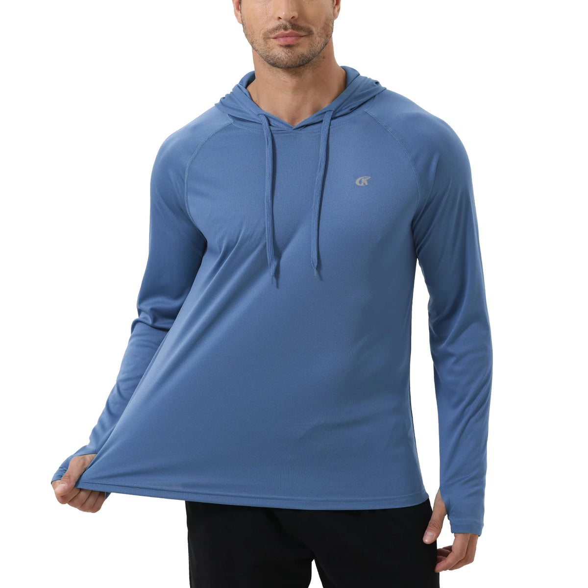 Quick Dry Long Sleeve, Sport & Running Rash Hoodie