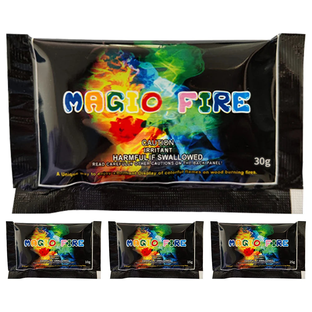 Flame Color Changing Powder