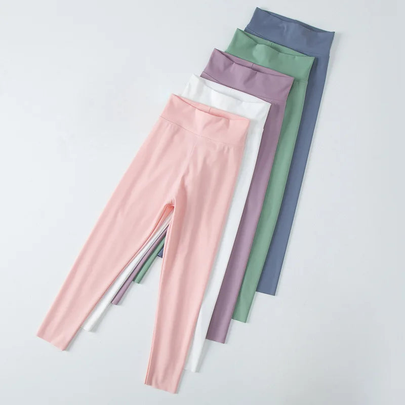 Soft and Stretchy Shark Pants for Girls 4-12