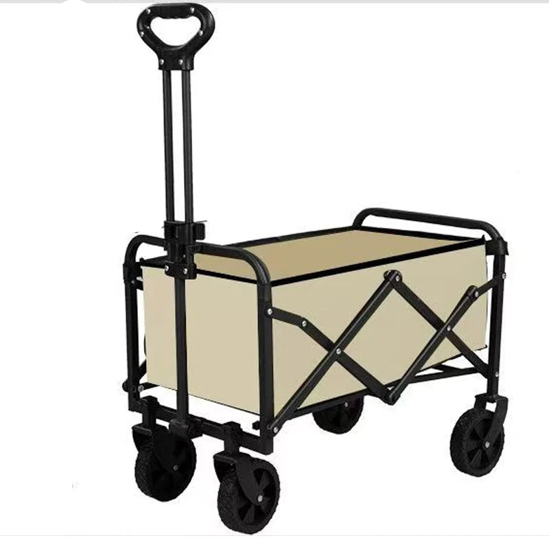 Easy Transport: Collapsible Folding Cart