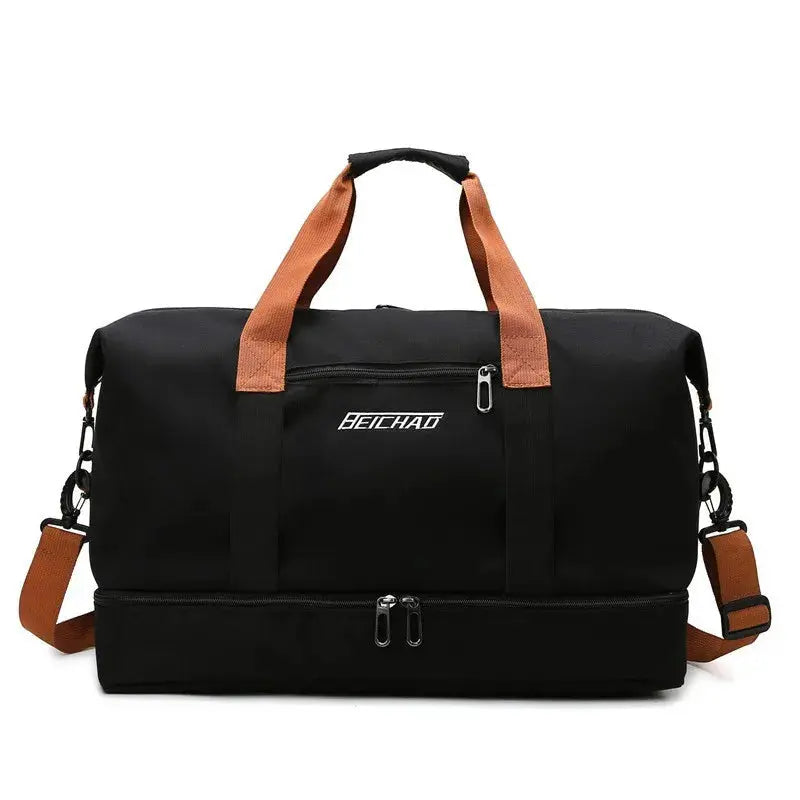 Gym Bag with Shoe Compartment - 24 Hour Sport