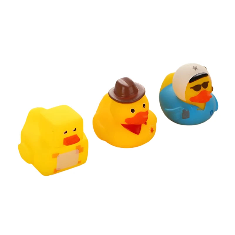 Rubber Duck Bath Toy Assortment
