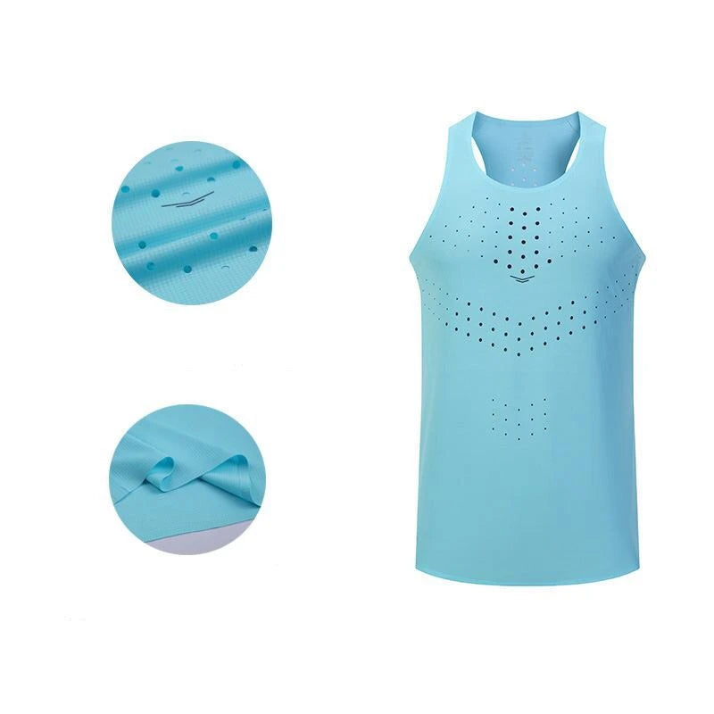 Breathable Compression Tank Shirts