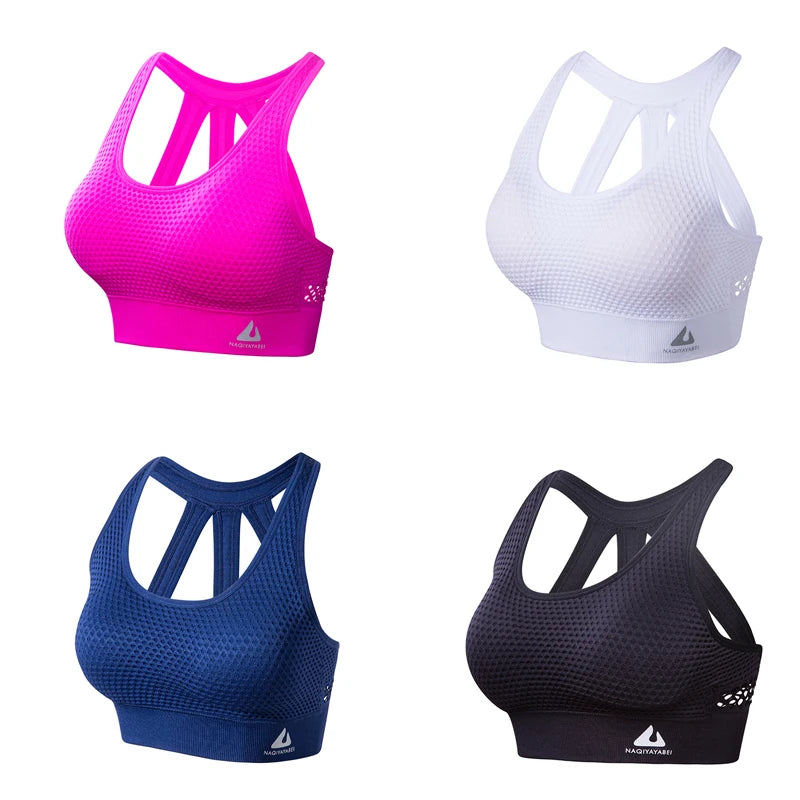 Shockproof, Breathable Sports Bras for Women