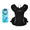  Black 2L water bag