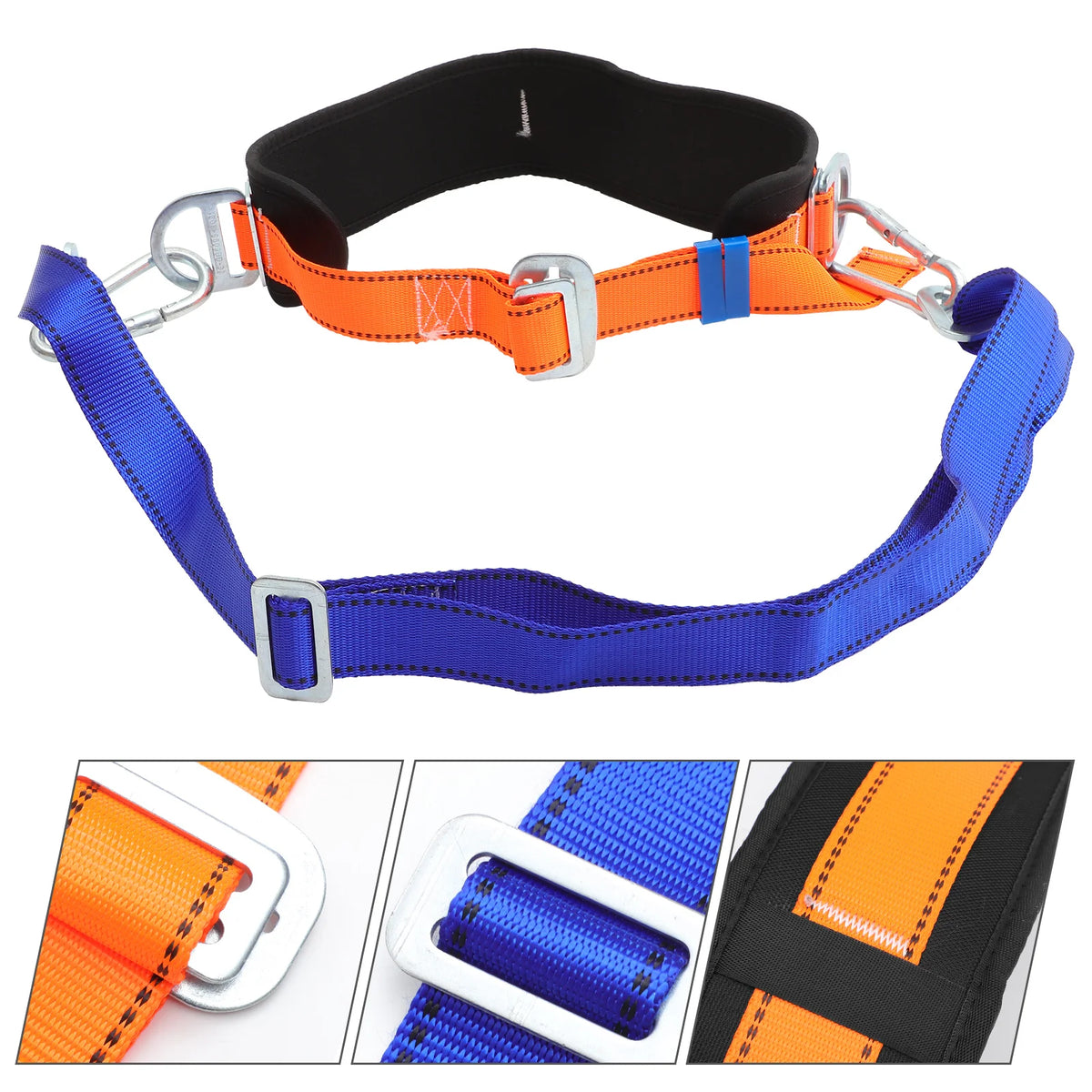 Industrial-Strength Fall Protection Harness for Outdoor Work