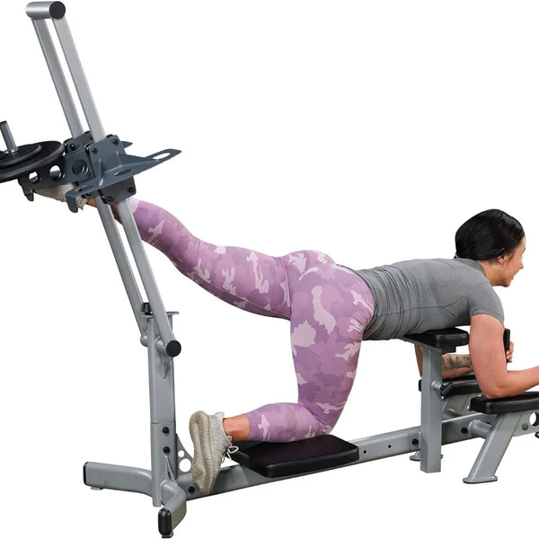 Versatile Glute Strengthener for Home Gyms
