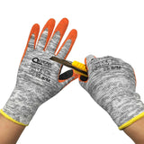 Durable and Dexterous: HPPE Knitted Safety Gloves
