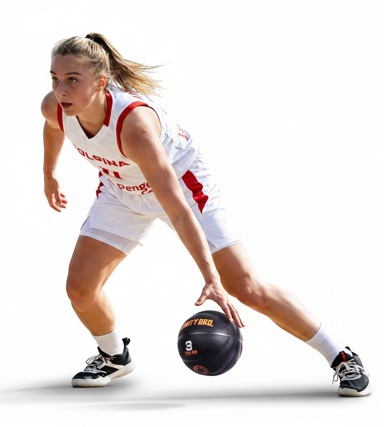 Small Weighted Basketball: Heavy Dribbling & Control Trainer