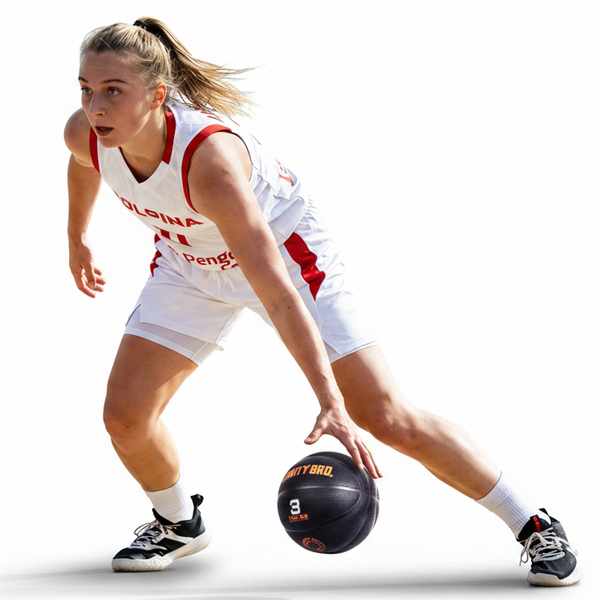 Small Weighted Basketball: Heavy Dribbling & Control Trainer