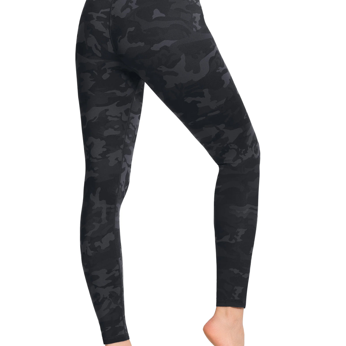 Soft High-Waist Yoga Leggings: Squat-Proof Running Pants