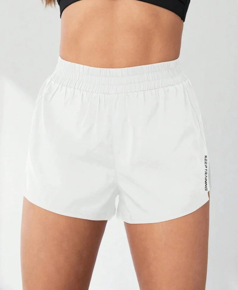 Quick-Dry 2-in-1 Running & Gym Shorts for Women