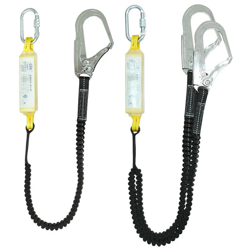 Professional High-Altitude Safety Rope with Buffer Bag