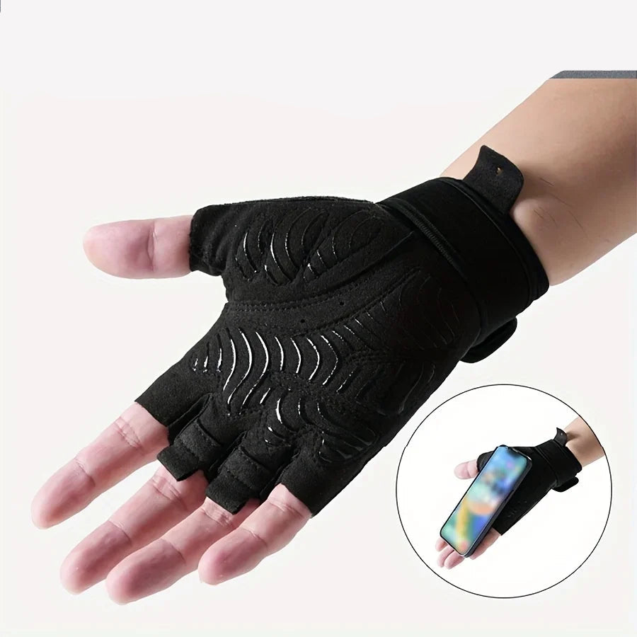 Breathable Weightlifting & Outdoor Cycling Gloves