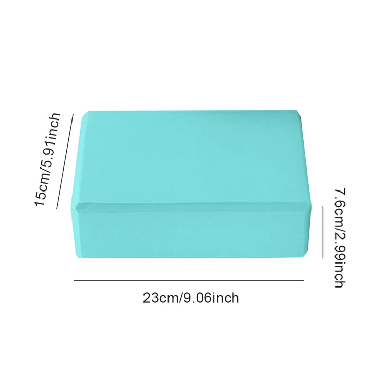 Yoga Blocks & Pilates Bricks Home Fitness