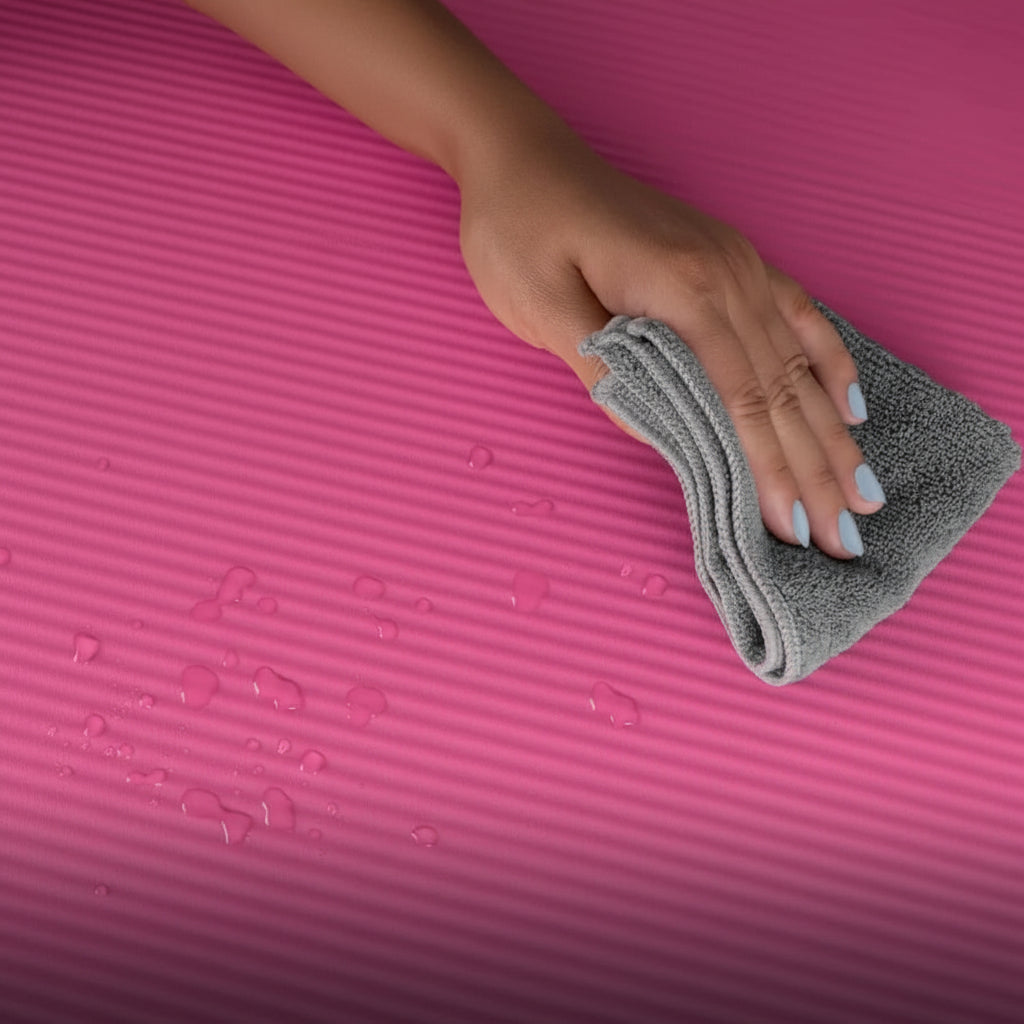Extra-Thick Fitness Mat for Yoga, Pilates & Exercise