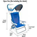 Outdoor Backpack Beach Chair - 24 Hour Sport