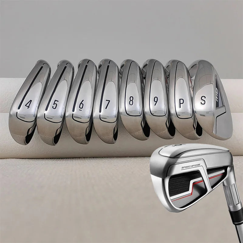 M6 Irons: 8-Piece Set, 4-9, PW, Graphite/Steel Shaft, Right-Handed