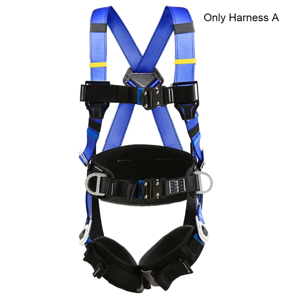 Ultimate Protection: Full Body Safety Harness for Extreme Heights