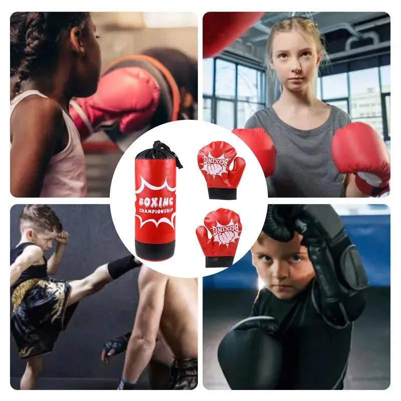 Safe and Fun Boxing Training for Kids & Teens