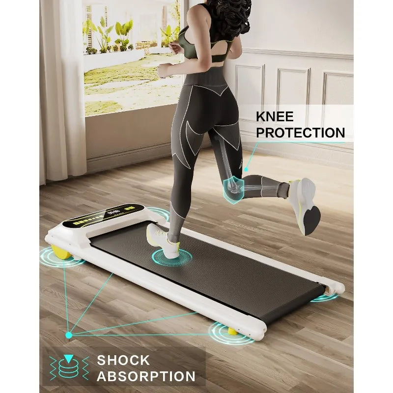 Portable Mini Treadmill - Ideal for Busy Lifestyles