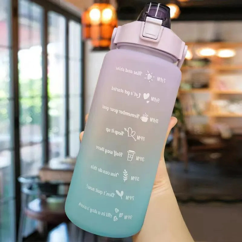 Durable, Colorful Sports Bottle with Easy-Grip Handle