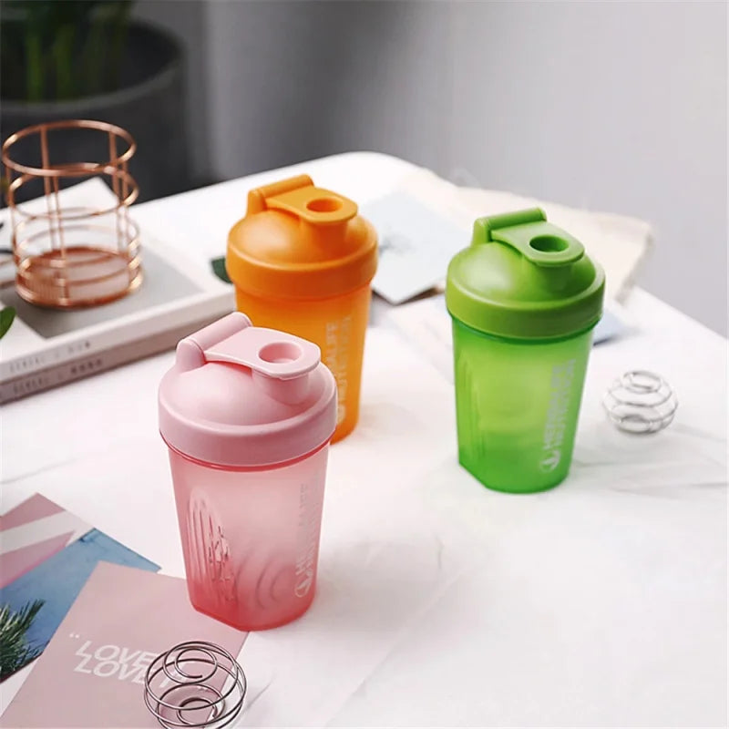 400ml Leak-Proof Protein Shaker for Gym