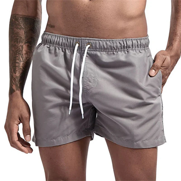 Men's Quick Dry Swim Trunks with Mesh Lining