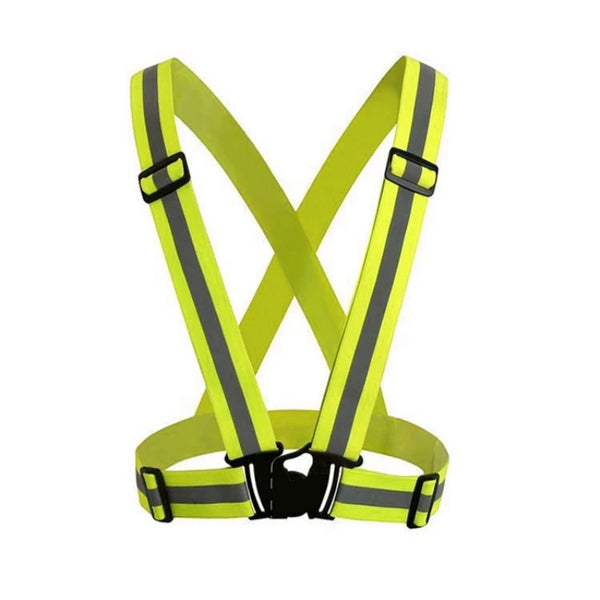 Reflective Safety Vest - Night Running, Cycling, Construction