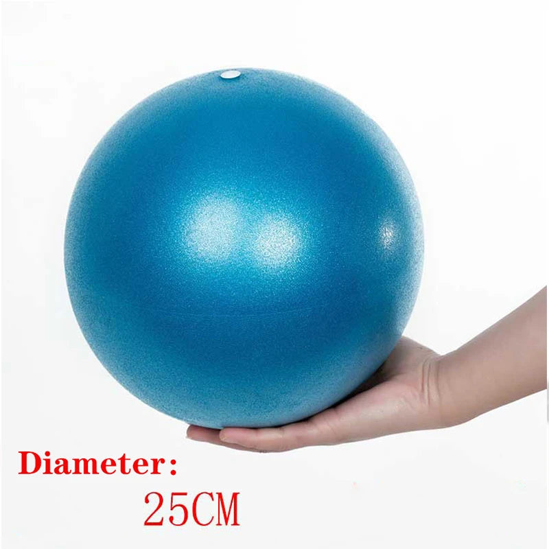 Indoor Fitness Ball: Perfect for Pilates and Core Exercises