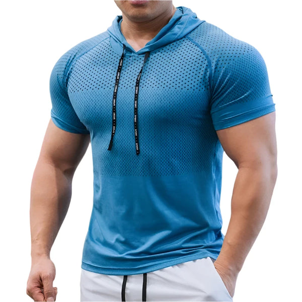 Men's Hooded Muscle Tee
